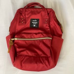 anello red-orange backpack